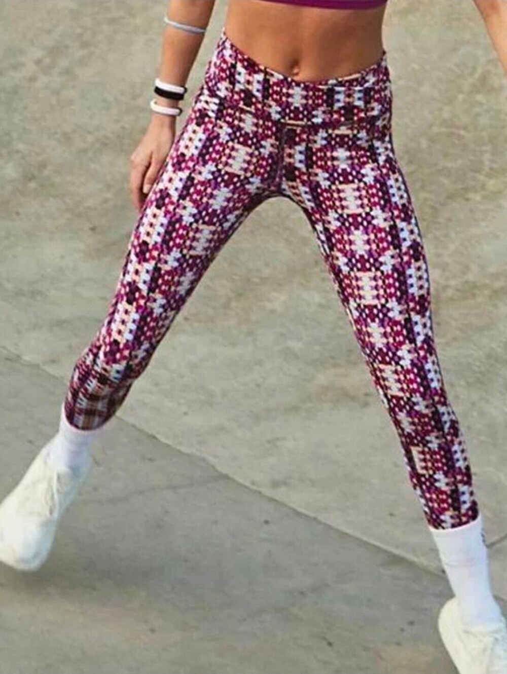 Free People Movement Geometric Print Leggings